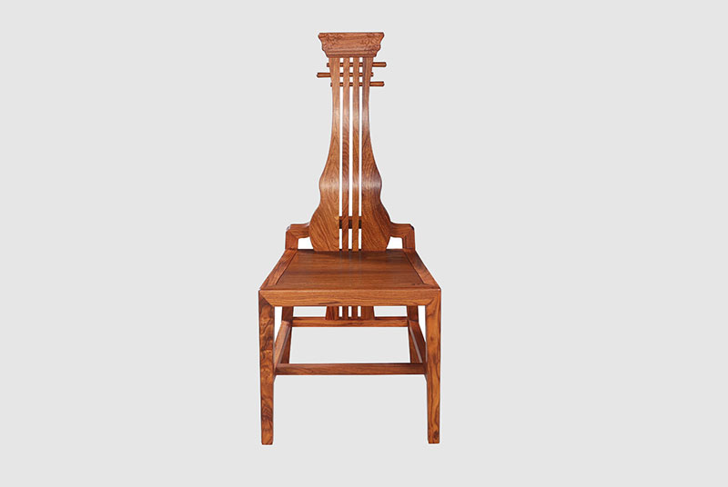 海南藏族醉君歌中式实木家具餐椅效果图