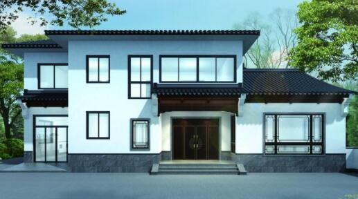 海南藏族你应该知道中式别墅的建筑设计知识