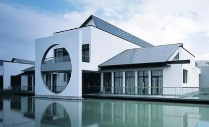 海南藏族中国现代建筑设计中的几种创意