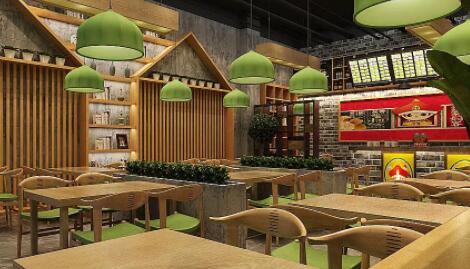 海南藏族如何设计中式快餐店打造中式风味