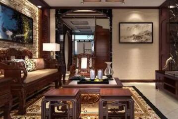 海南藏族中式客厅设计有哪些讲究呢