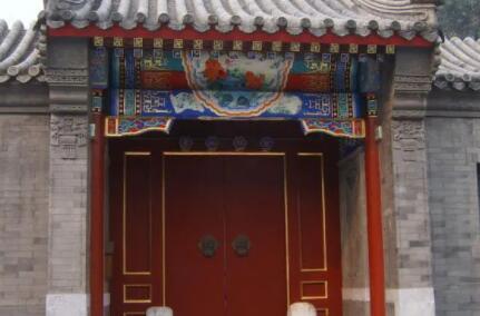 海南藏族四合院设计大门有哪些讲究吗